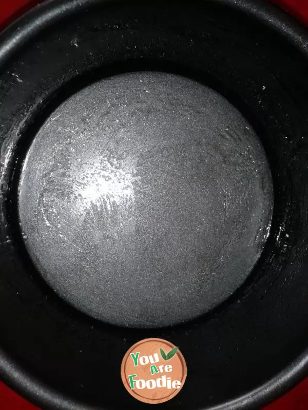 Steamed cake