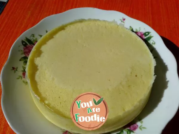Steamed cake