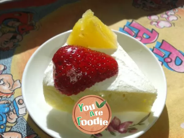 Steamed cake