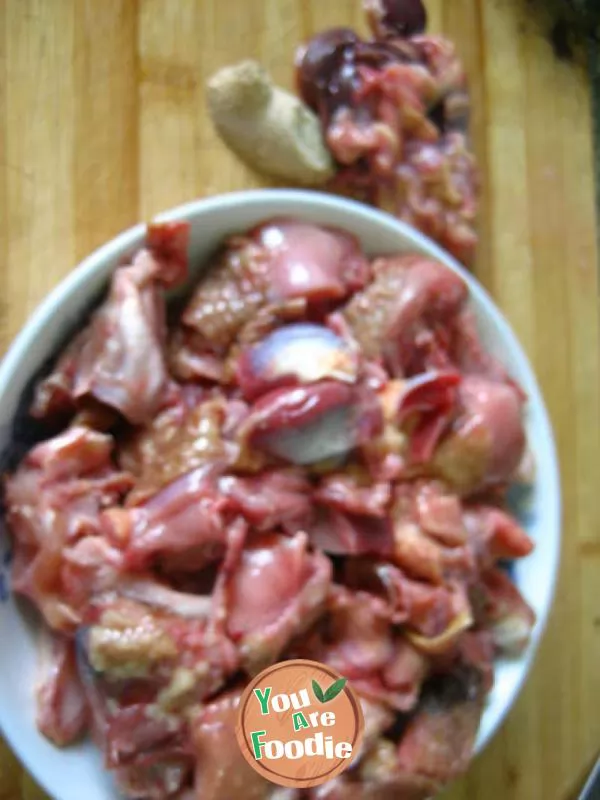 Chicken hotpot