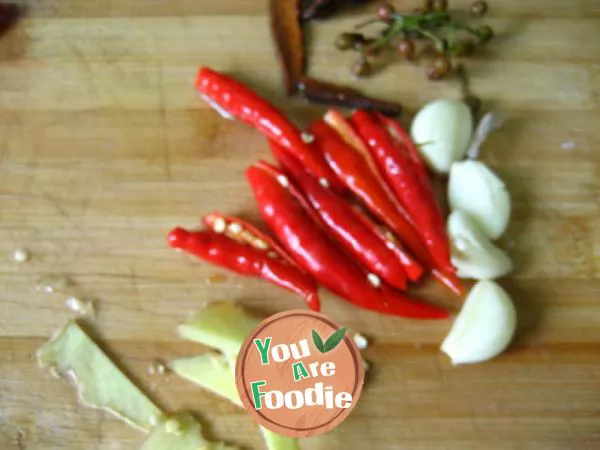 Chicken hotpot