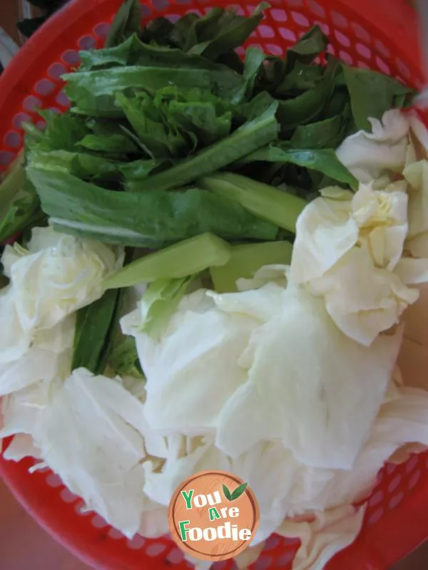 Chicken hotpot