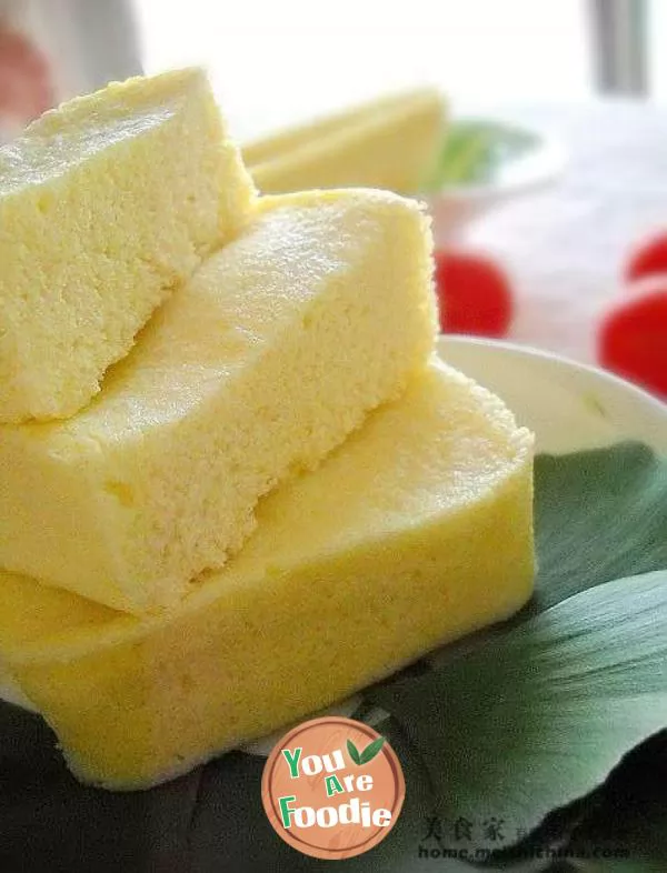 Microwave corn cake