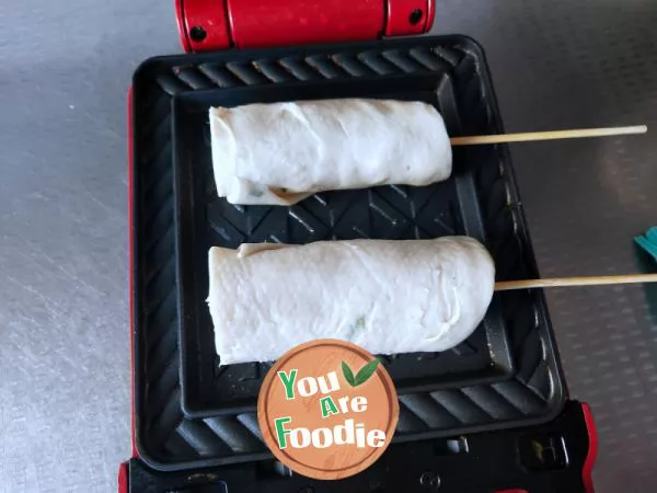 Beef sausage hot dog