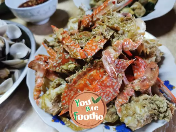 Stir-fried-crab-with-chili