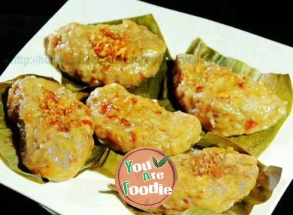 Hong Kong Style golden taro