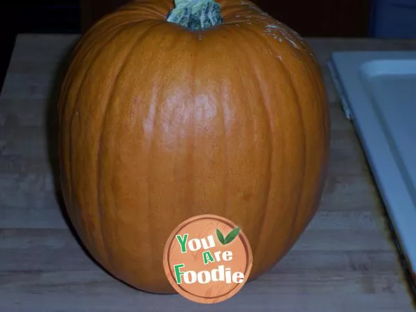 Cream Pumpkin Pie