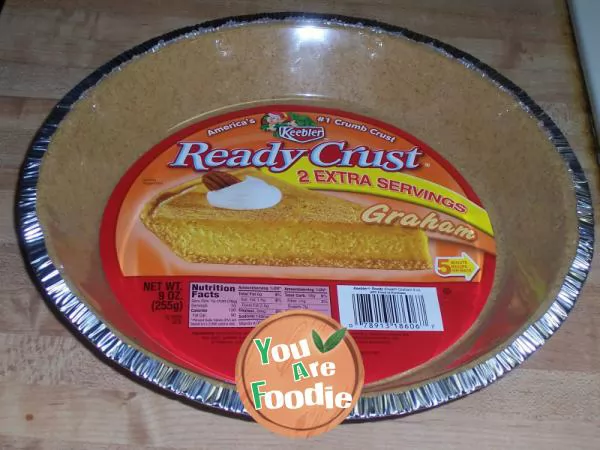 Cream Pumpkin Pie