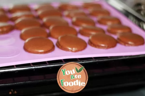 Chocolate Macaroon