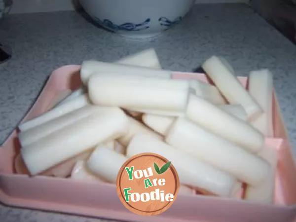 Korean Rice Cake