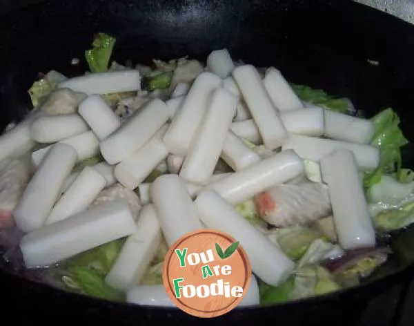 Korean Rice Cake