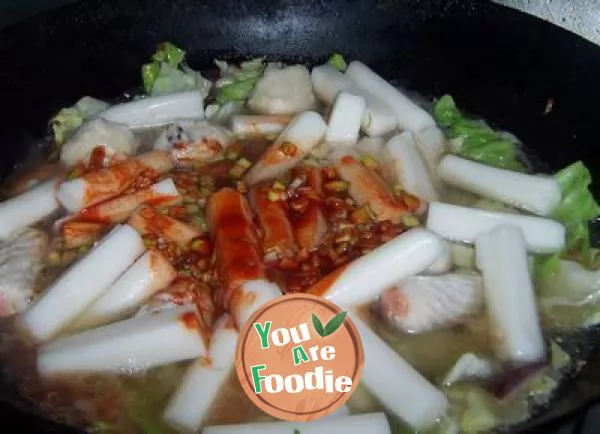 Korean Rice Cake