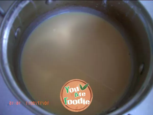 Beauty care -- Chinese wolfberry red jujube soymilk