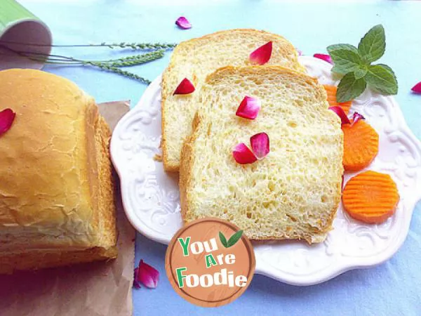 Sweet bamboo shoot toast