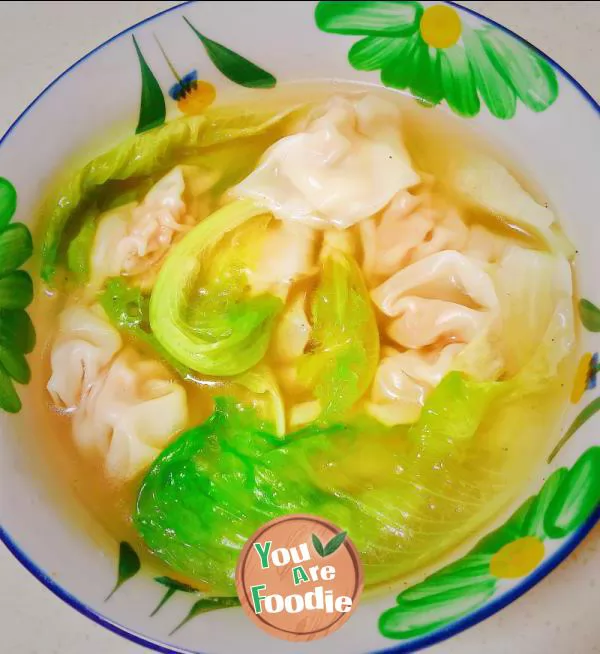 Pork wonton