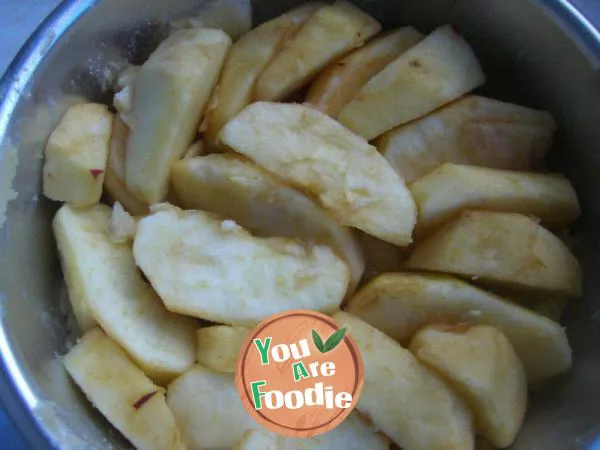 Apple cake