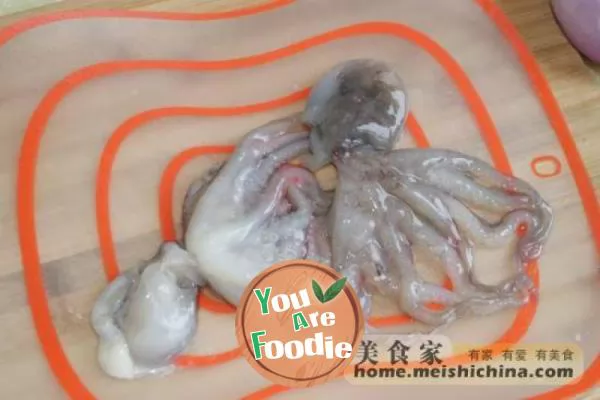 Roasted Octopus