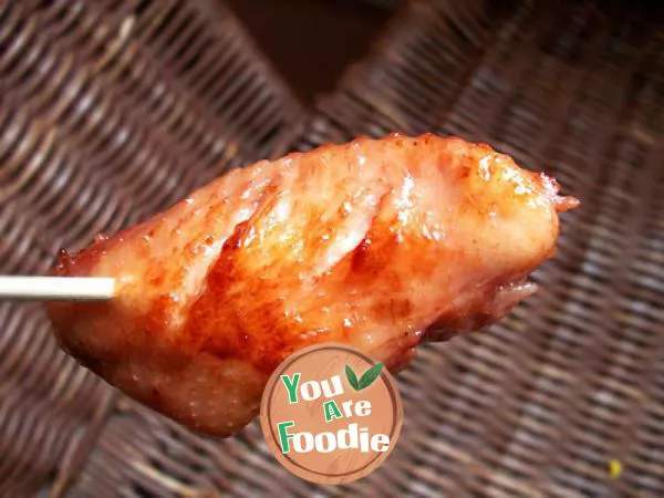Braised chicken wings