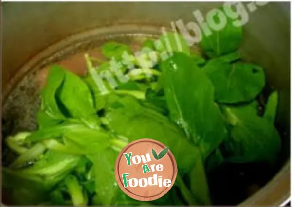 Pig's trotters stew