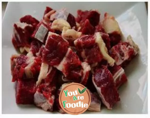 Stewed radish with beef brisket
