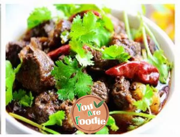 Stewed radish with beef brisket