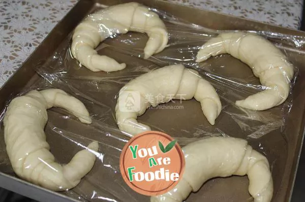 Cheese croissant
