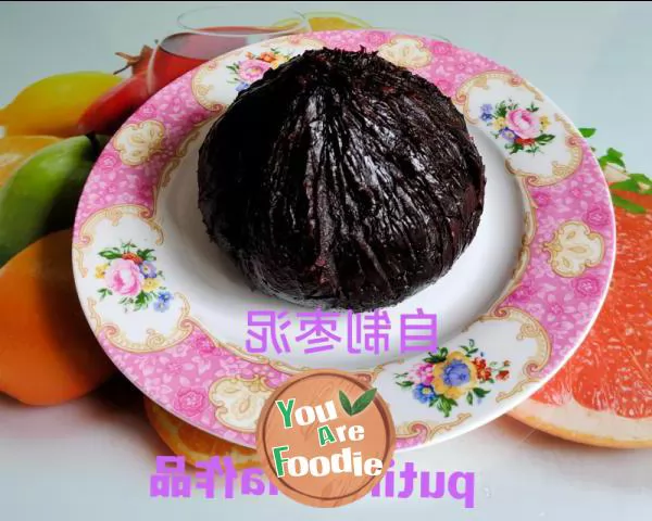Homemade jujube paste