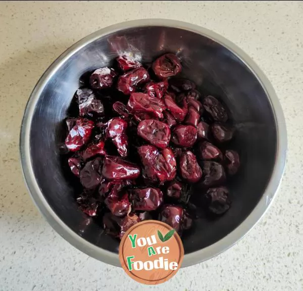 Homemade jujube paste