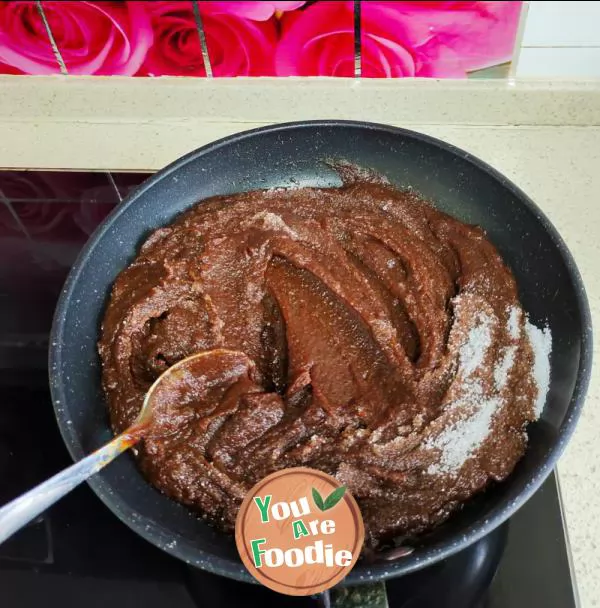 Homemade jujube paste