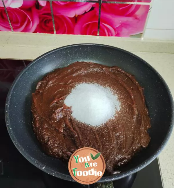 Homemade jujube paste