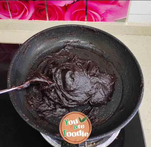Homemade jujube paste