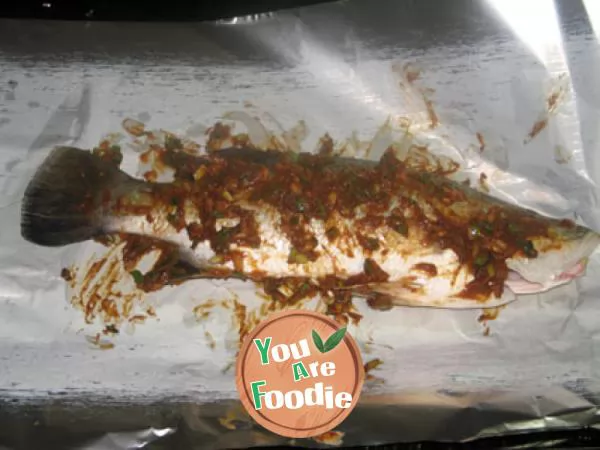 Miso roasted fish