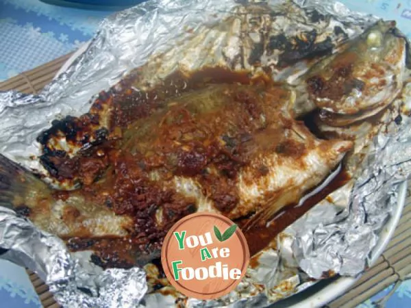 Miso roasted fish