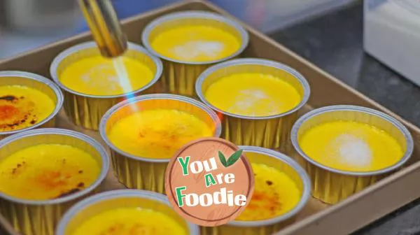 Crème brulee