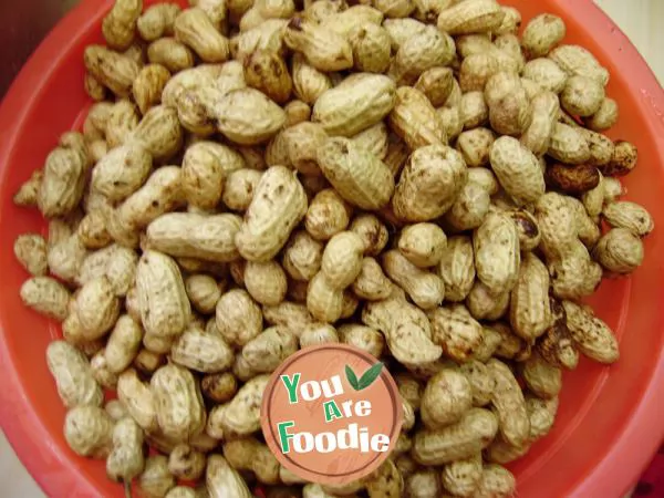 Leisure snack ---- homemade spiced peanuts