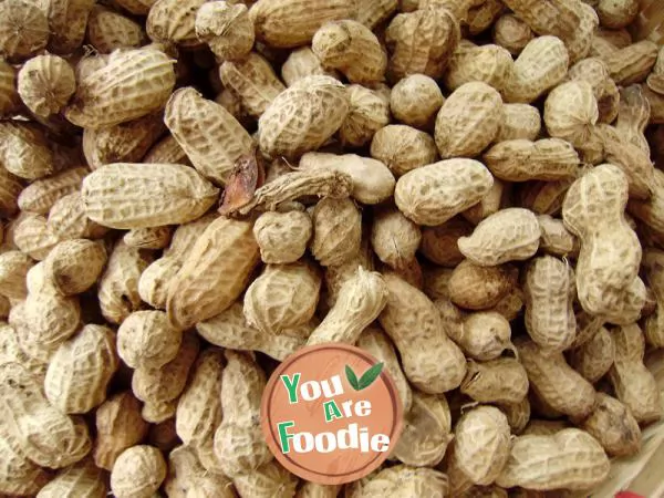 Leisure snack ---- homemade spiced peanuts