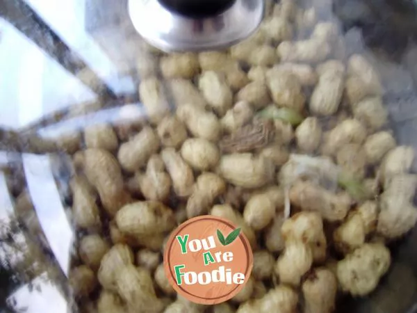Leisure snack ---- homemade spiced peanuts