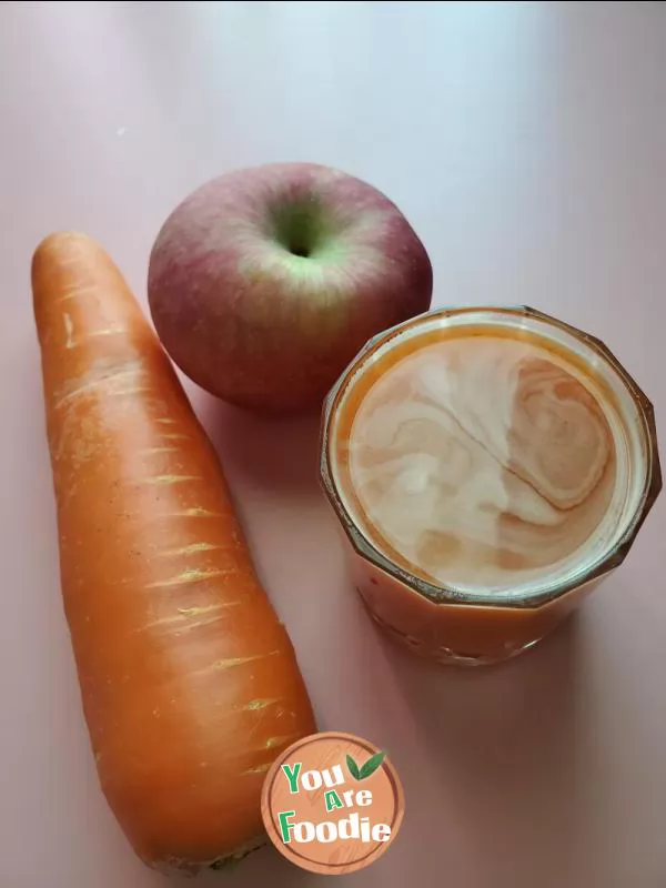 Carrot Apple Juice