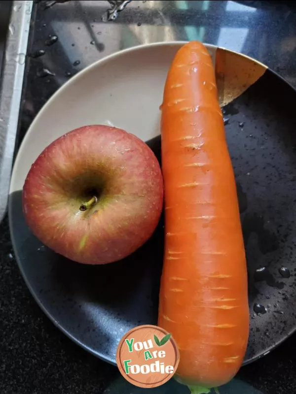 Carrot Apple Juice
