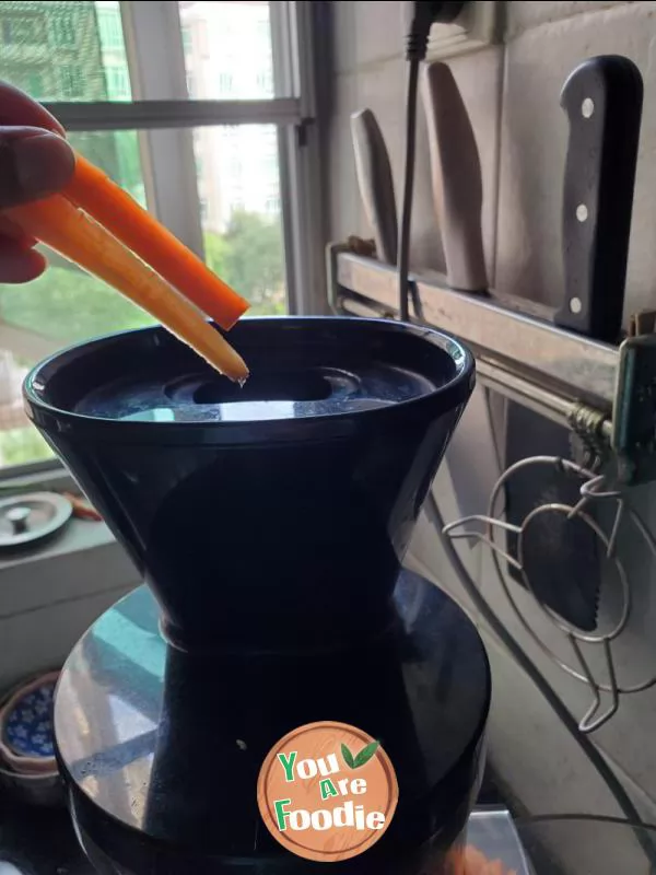 Carrot Apple Juice