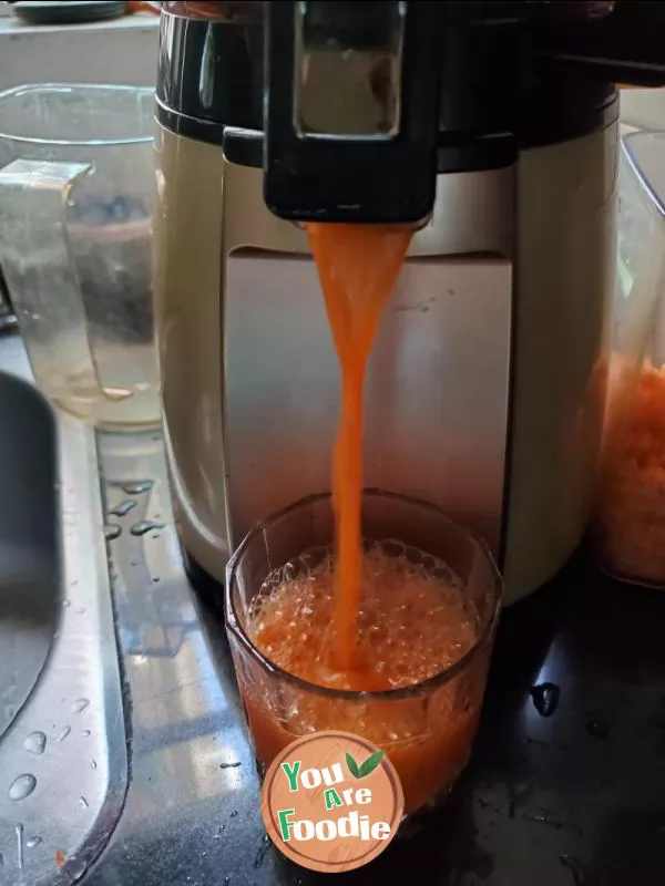 Carrot Apple Juice