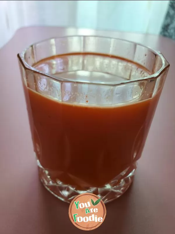 Carrot Apple Juice