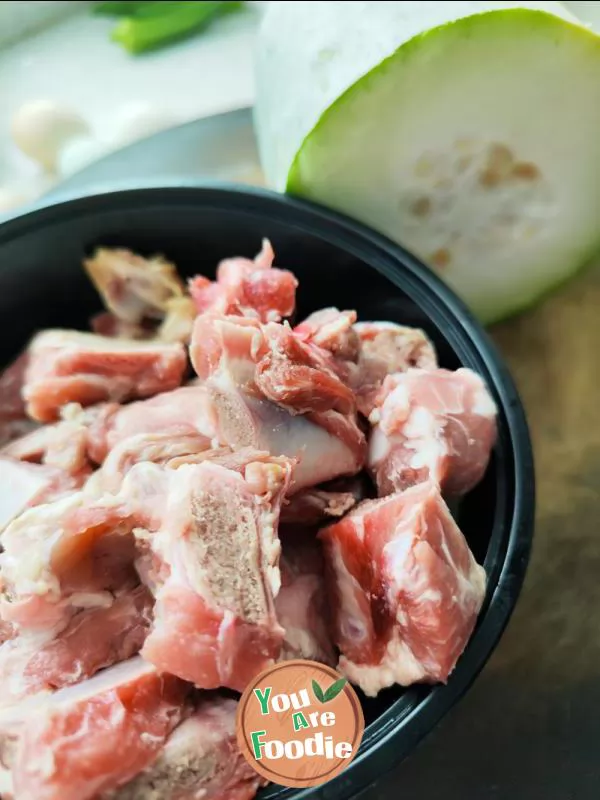 Winter melon soup