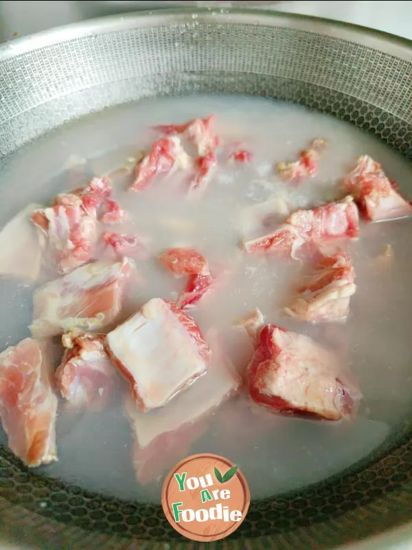 Winter melon soup