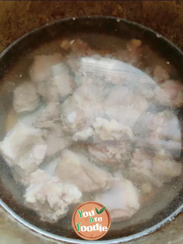 Winter melon soup