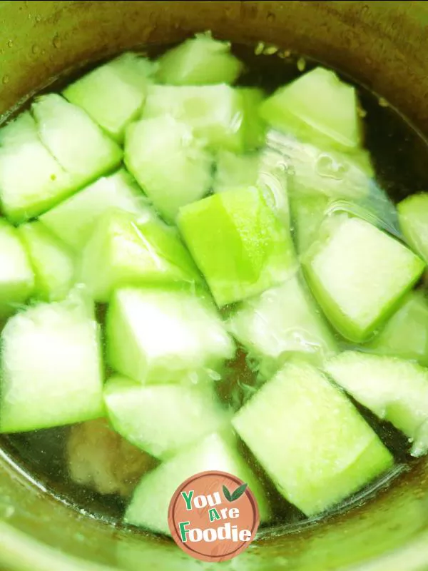 Winter melon soup