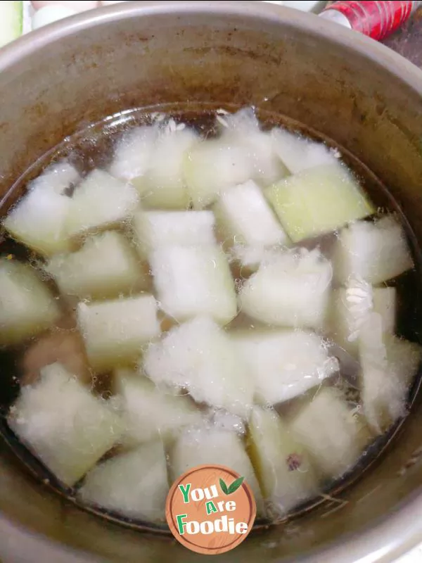 Winter melon soup