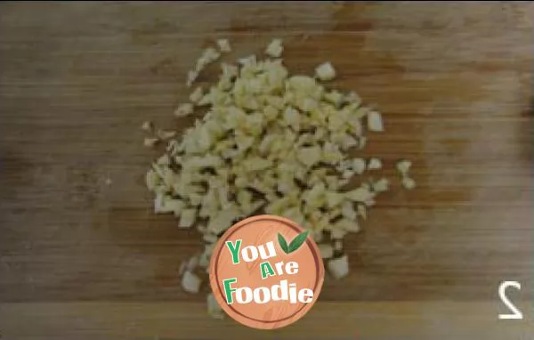Cold spicy bean sprouts