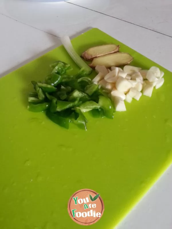 Pan fried streaky pork