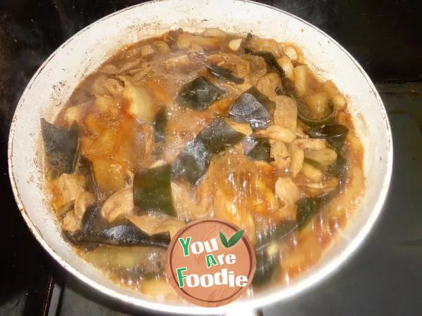Stew in disorder